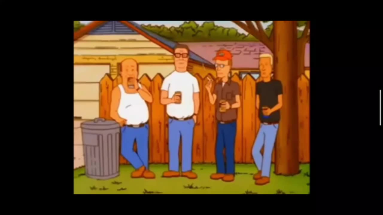 Boomhauer explaining the meaning of life