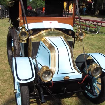 1911 Renault Model AX Voiturette