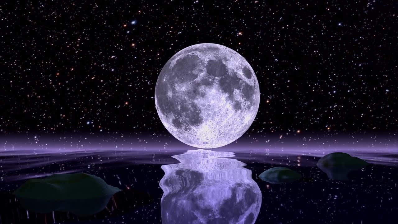 The beautiful Moon