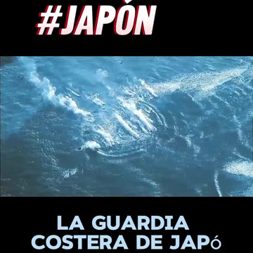 Nueva erupción submarina frente a las costas del sur de Japón.