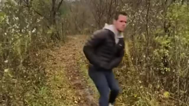 If people slid instead of walked