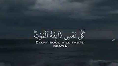 Please watch this beautiful video quran