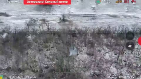 Russian Forces Capture a Ukrainian Strong Point on the Northern Flank of Avdiivka
