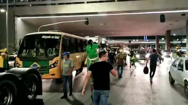 Brazilians flock to the streets to fight media corruption.