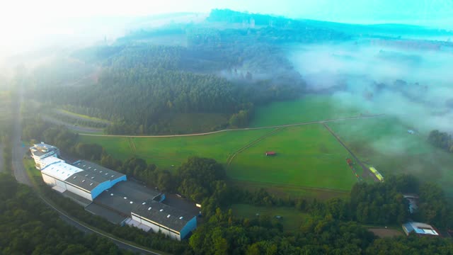 Nebelflug mit #djiair2s