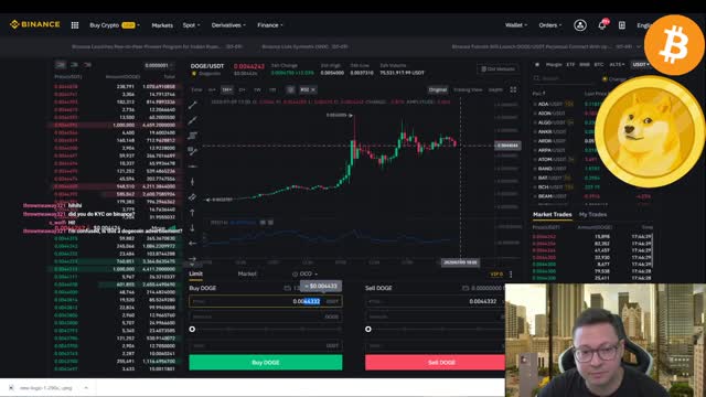 TUTORIAL: HOW TO BUY DOGECOIN ON BINANCE - THE BIGGEST CRYPTOCURRENCIES EXCHANGE AT ALL TIME