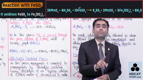 LEC#13 POTASSIUM PERMANGANATE