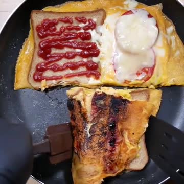 Sausage cheese egg sandwich | Egg sandwich | Cheese sandwich| Double cheese