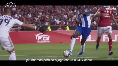 Vencedores como nunca - Marega recorda vitória na Luz