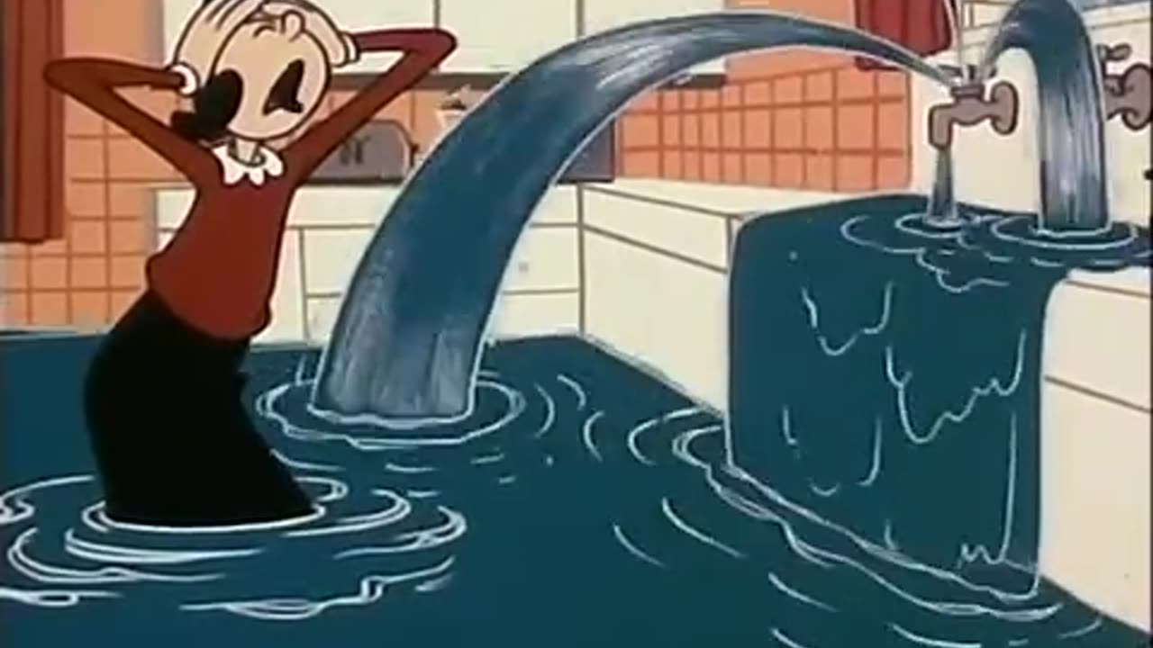 Popeye the Sailor 1960 Episode 2