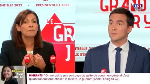 Anne Hidalgo s'en prend à des journalistes