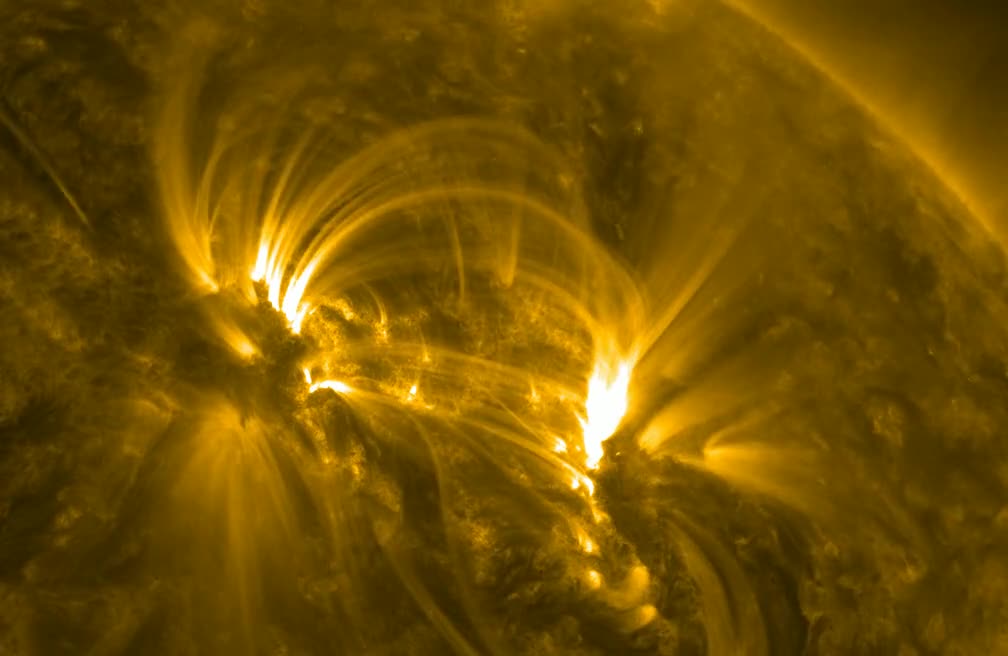 Flaring on the Sun