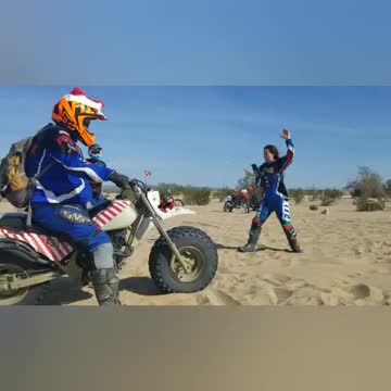 Wacky BW350 race at Glamis Sand Dunes
