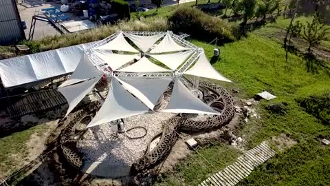 Eco-sustainable 3D printed house