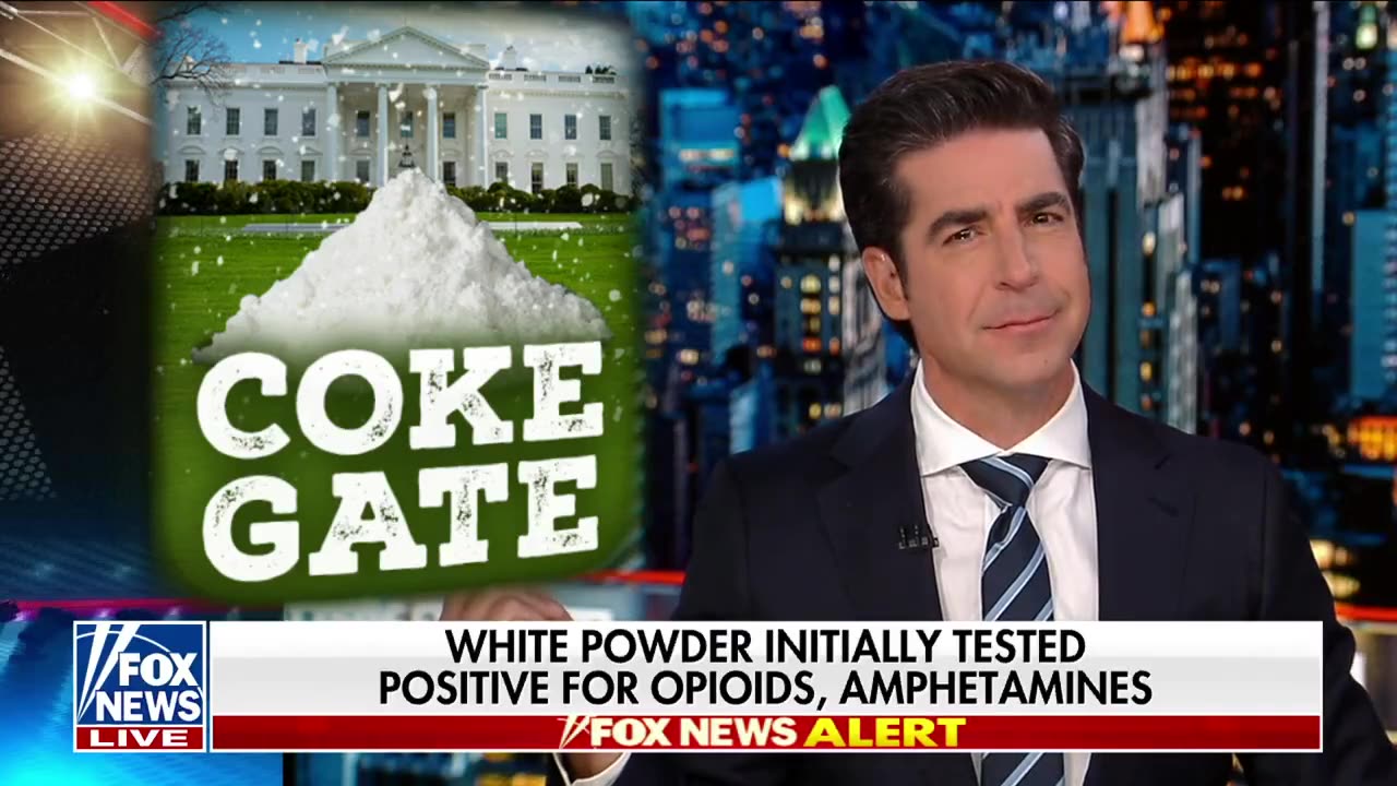 Jesse Watters - CocaineGate UpDate!!