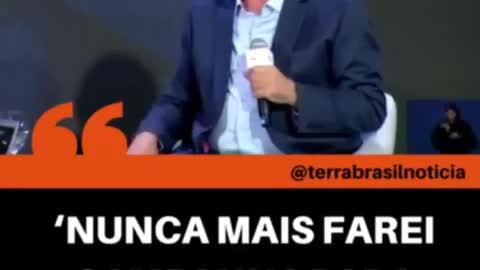 Ciro Gomes fala de 2° turno