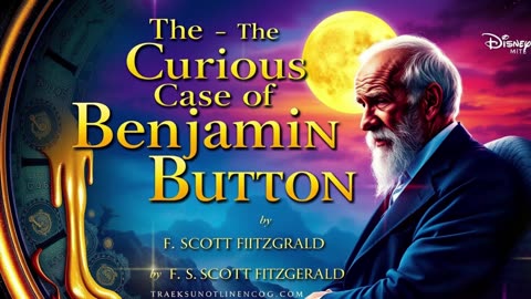 The Curious Case of Benjamin Button Audiobook | F. Scott Fitzgerald's Classic Tale