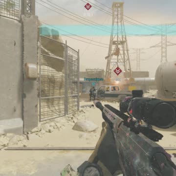 Clip From: "61 - 4 [RUST] DNA BOMB" - MW3 CALL OF DUTY GAME PLAY