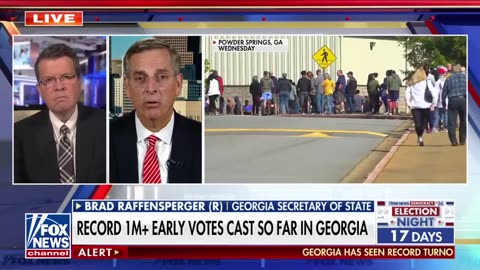 'DOWN IN FLAMES' Georgia election official praises court for striking down ballot counting measure