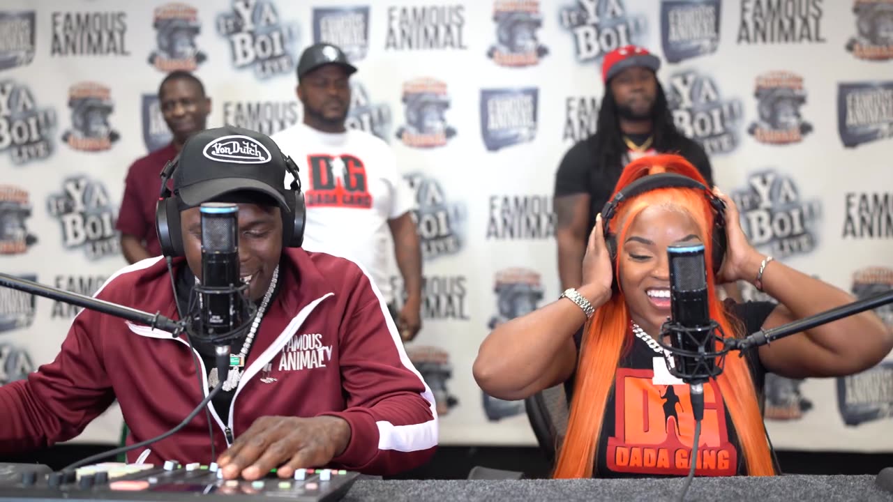 Louisiana Female Rapper Diamond Dondada Stops By Drops Hot Freestyle On Famous Animal Tv