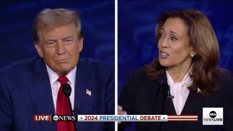 Now: KAMALA TALKS ABOUT HER PLANS 🤡