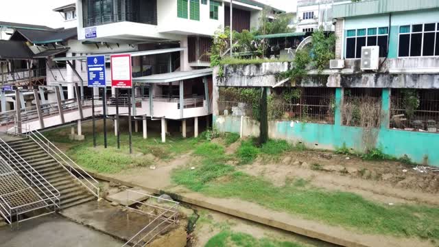 Kapit Town, Sarawak (Borneo)