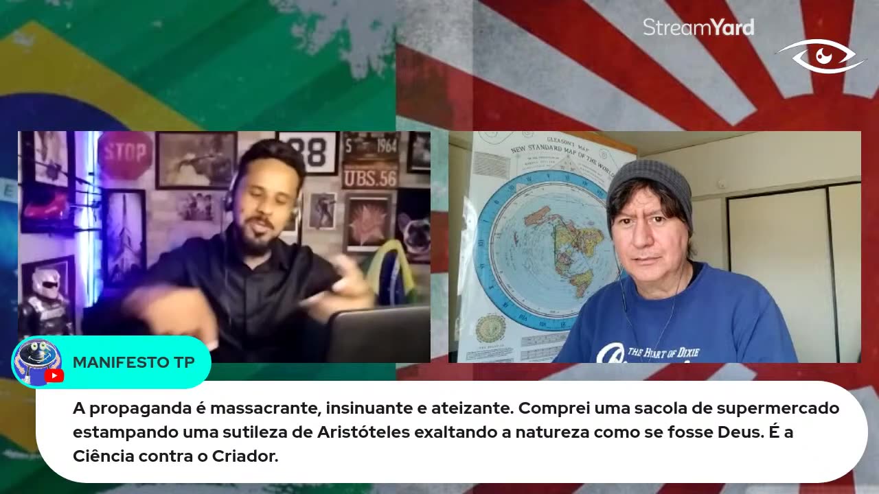 SÉ7IMA VISÃO - LJAXsKDqTMM - ENTREVISTA COM EDDIE DO JAPÃO FALANDO SOBRE A ISS