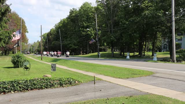 Let's Roll Brockport 9/11/21 Memorial Ride!