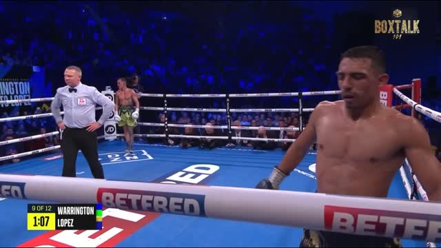 Josh Warrington vs Luis Alberto Lopez 12/10/2022((FULL FIGHT))