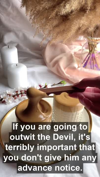 Outwitting The Devil #shorts