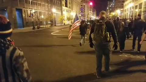 11/14/2020 Major League Liberty In DC. Patriots Vs. Antifa