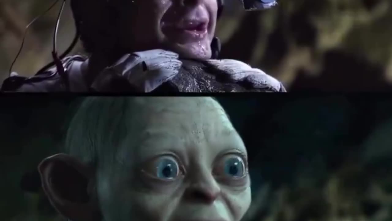 Behind the scenes of Gollum at the Hobbit