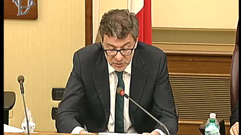 Alberto Bagnai atrimonio enti previdenziali e fondi pensione, audizione Giorgetti