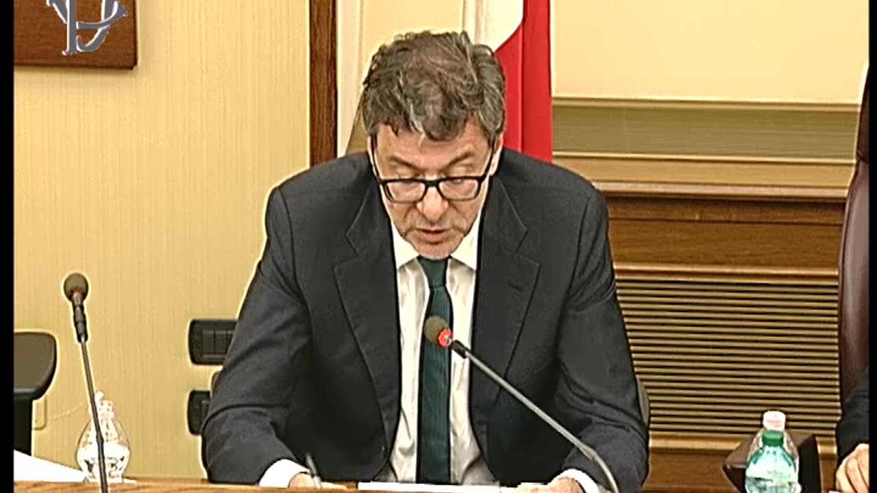 Alberto Bagnai atrimonio enti previdenziali e fondi pensione, audizione Giorgetti