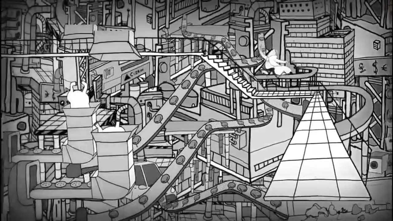 MAN (STEVE CUTTS) VS AMUSED TO DEATH (ROGER WATERS)