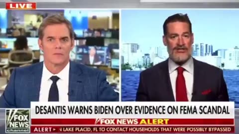 Flood victims partisan help Fema USA