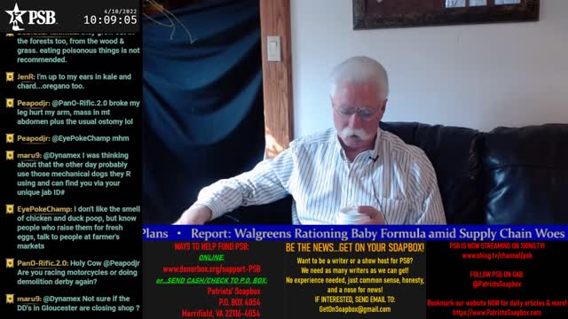 2022-04-10 10:00 EDT - A Common Lawyer Comments: with Brent Winters