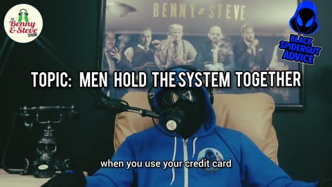 Men Hold The System Together