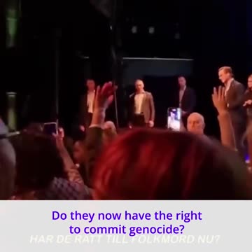 Zionist Ulf Kristersson freudian slip 2023 🇮🇱🇪🇺