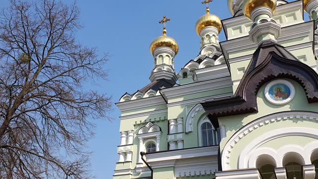 St. Pokrovsky's Monastery | Kyiv, Ukraine | 2020