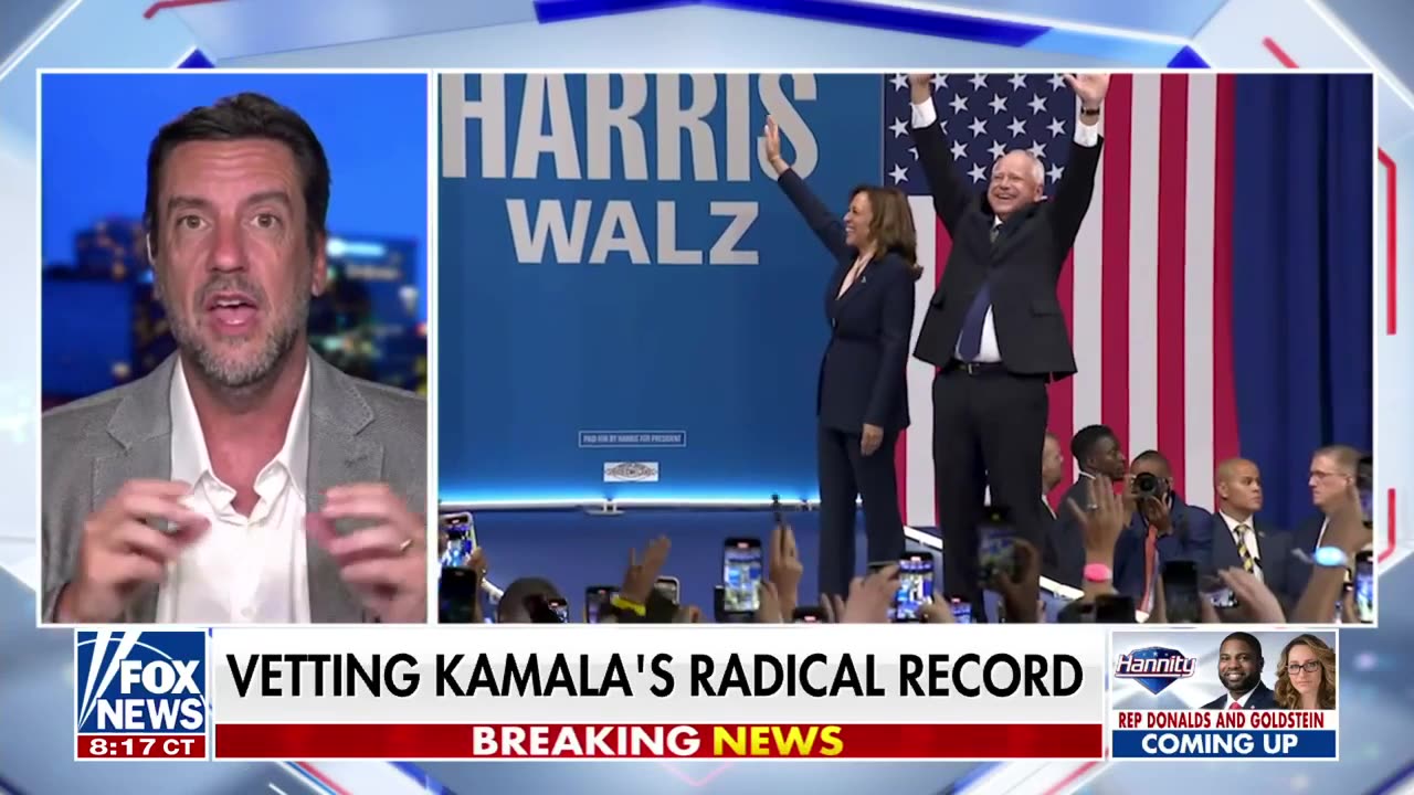 The extremism of the Harris-Walz ticket is 'left of Maduro': Stephen Miller