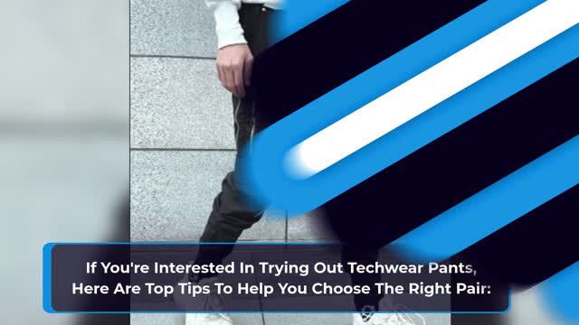 Techwear Pants