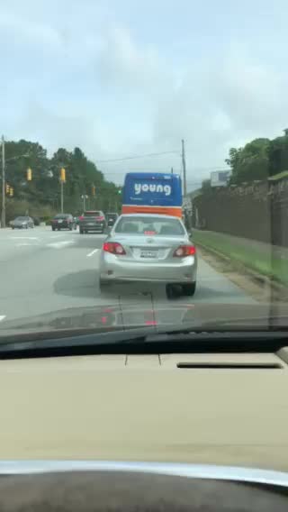 Buses following Buses