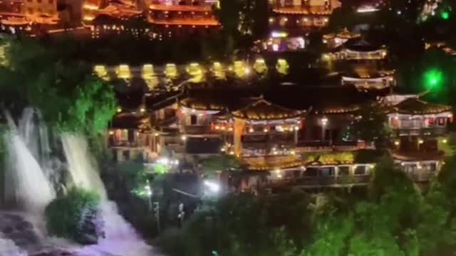 Beautiful waterfall part.4