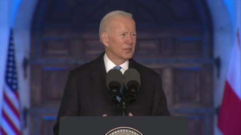 WATCH LIVE President Biden Delivers Address from Poland