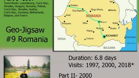 Geo-Jigsaw: #9 Romania Pt. 1