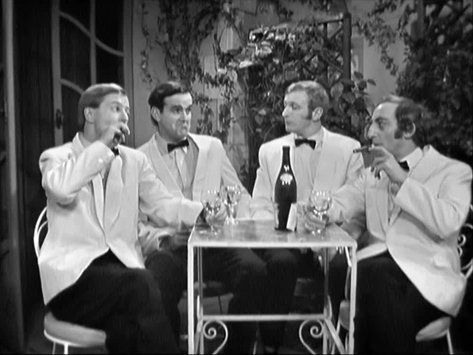 The original "Four Yorkshiremen" 1948 show