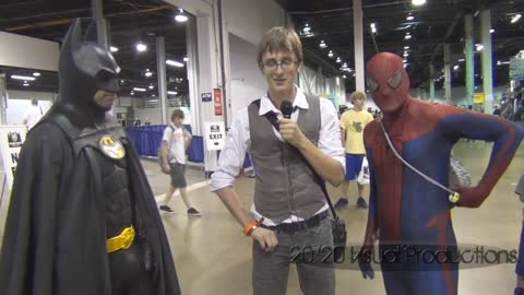 Comic Con Chicago 2012 - Interviews