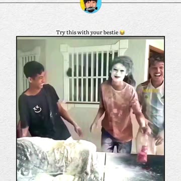 Just playing a simple game with my friendly enemy 😄