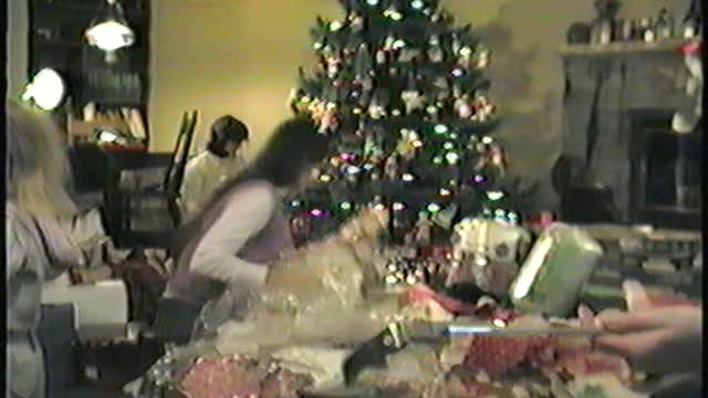 1986 Grandchildren and Christmas